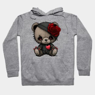 rose emo teddy Hoodie